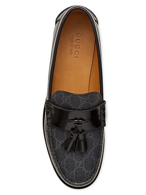 saks gucci loafer.